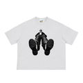 ON T-SHIRT