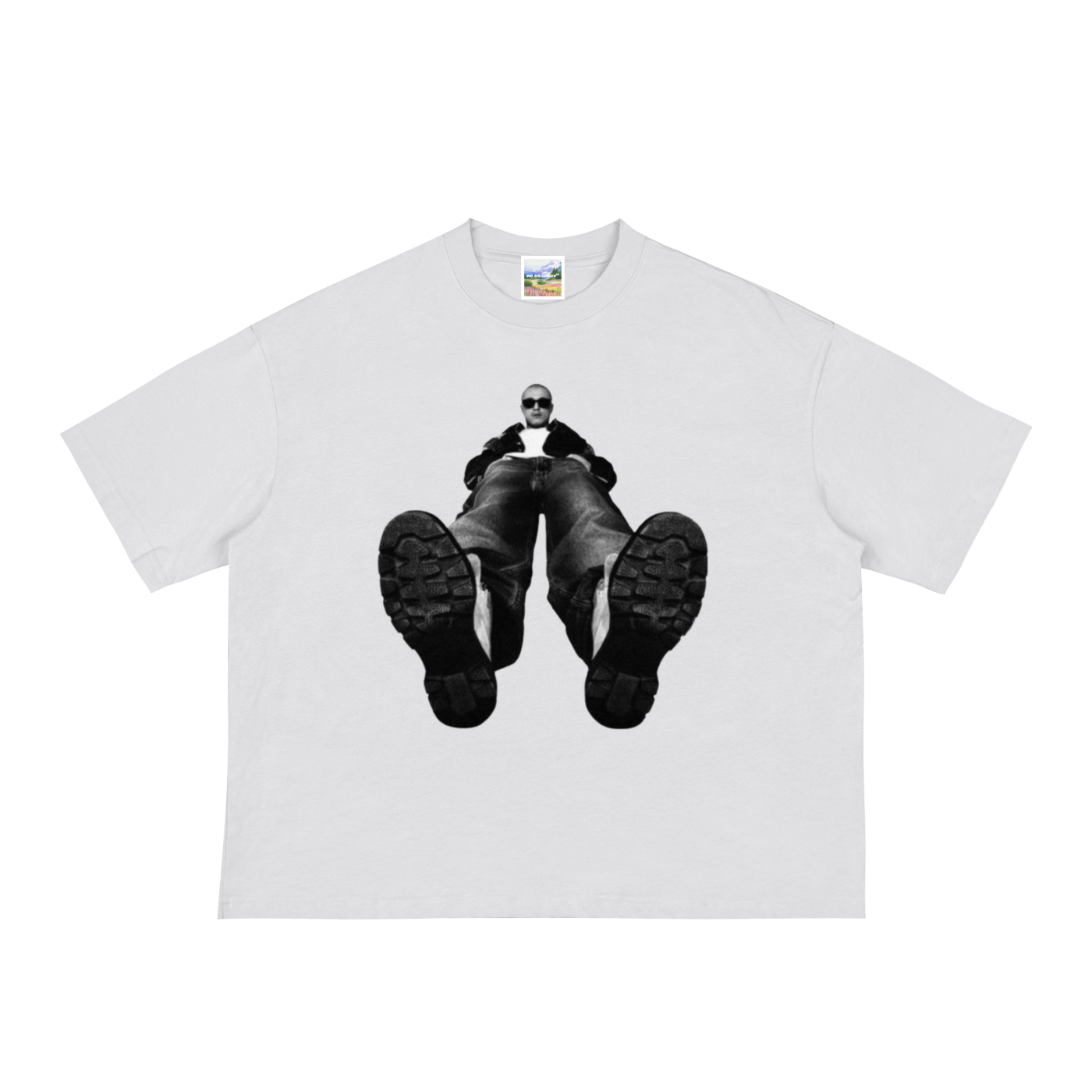 ON T-SHIRT