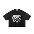 Classic Frayed Boxy Tee