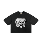 Classic Frayed Boxy Tee