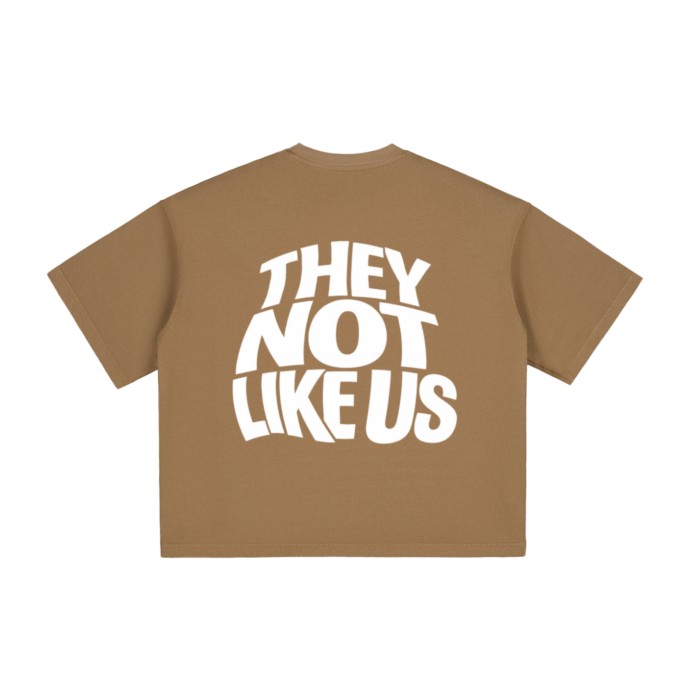 THEY NOT LIKE US