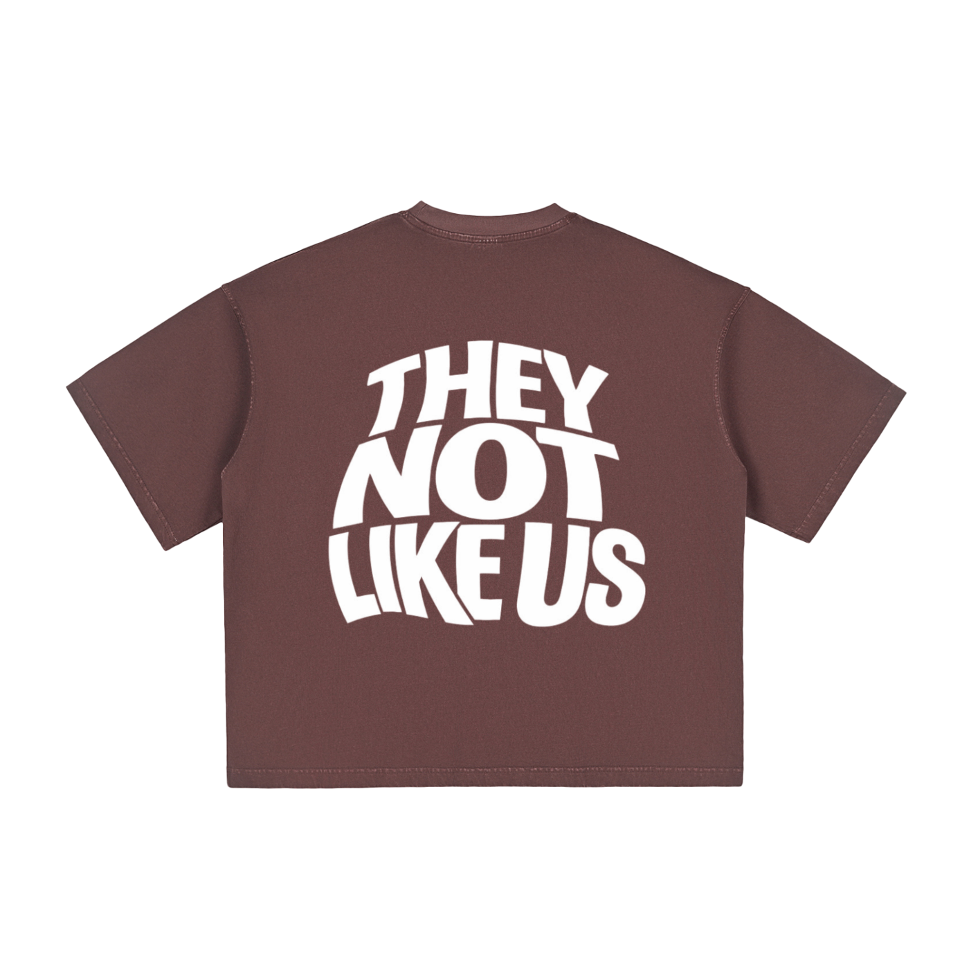 THEY NOT LIKE US